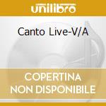 Canto Live-V/A cd