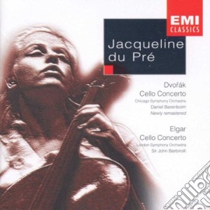 Jacqueline Du Pre': Dvorak, Elgar - Cello Concertos cd musicale