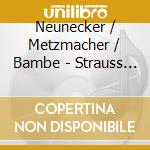 Neunecker / Metzmacher / Bambe - Strauss R.: Hornkonzert / Brit cd