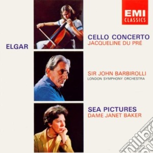 Edward Elgar - Sea Pictures cd musicale