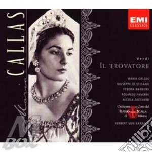 Giuseppe Verdi - Il Trovatore cd musicale di VERDI