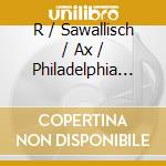 R / Sawallisch / Ax / Philadelphia Orch Strauss - Also Sprach Zarathustra / Don Juan / Burleske cd