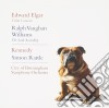 Edward Elgar / Ralph Vaughan Williams - Violin Concerto, The Lark Ascending cd musicale di Nigel Kennedy