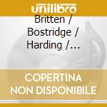 Britten / Bostridge / Harding / Britten Sinfonia - Song Cycles cd musicale