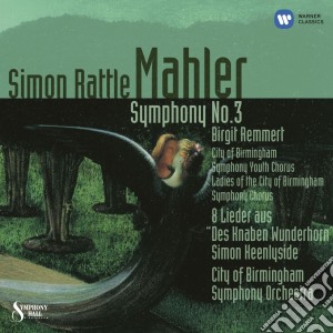 Gustav Mahler - Symphony No.3 (2 Cd) cd musicale di Simon Rattle