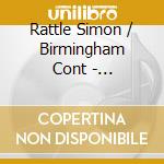 Rattle Simon / Birmingham Cont - Bernstein: Wonderful Town cd