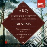 Johannes Brahms - Klarinettenquintett, Op.115 & Streichquintett Nr. 2, Op.111