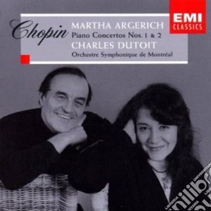 Fryderyk Chopin - Concerto Per Piano N.1,2 cd musicale di Martha Argerich