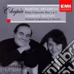 Fryderyk Chopin - Concerto Per Piano N.1,2 cd
