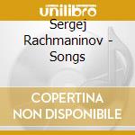 Sergej Rachmaninov - Songs cd