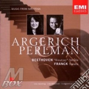 Martha Argerich / Ithzak Perlman: Beethoven & Frank - Violin Sonatas cd musicale di Itzhak Perlman