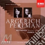 Martha Argerich / Ithzak Perlman: Beethoven & Frank - Violin Sonatas cd