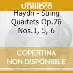 Haydn - String Quartets Op.76 Nos.1, 5, 6 cd musicale di Alban berg quartett