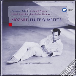 Wolfgang Amadeus Mozart - Flute Quartets cd musicale di Wolfgang Amadeus Mozart