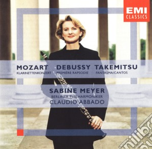 Wolfgang Amadeus Mozart - Clarinet Concerto cd musicale di Sabine/abbado Meyer