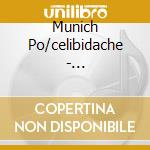 Munich Po/celibidache - Beethoven/symphonies No.9 cd