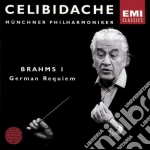 Johannes Brahms - Ein Deutsches Requiem (2 Cd) cd