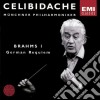 Johannes Brahms - Ein Deutsches Requiem (2 Cd) cd