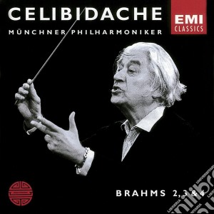 Celibidache, Sergiu - Symphonies N°2,3and4(brahms) (2 Cd) cd musicale di Celibidache, Sergiu
