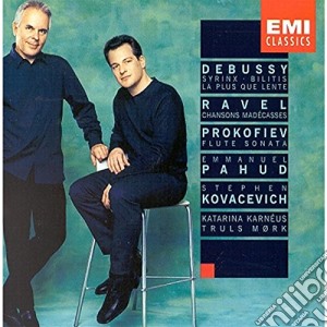 Emmanuel Pahud / Stephen Kovacevich: Debussy, Ravel, Prokofiev cd musicale di Emmanuel Pahud