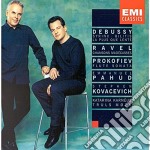 Emmanuel Pahud / Stephen Kovacevich: Debussy, Ravel, Prokofiev