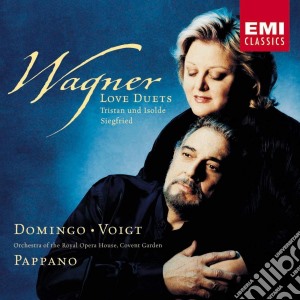 Richard Wagner - Love Duets cd musicale di DOMINGO PLACIDO