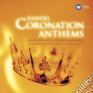 Georg Friedrich Handel - Coronation Anthems cd musicale
