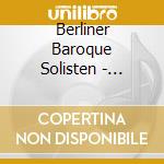 Berliner Baroque Solisten - Telemann: Unknown Works cd