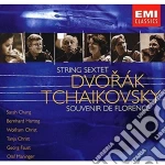 Antonin Dvorak / Pyotr Ilyich Tchaikovsky - String Sextet, Souvenir de Florence cd