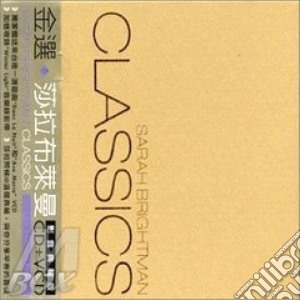 Classics + vcd 4traccie video cd musicale di Sarah Brightman