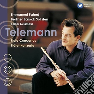 Georg Philipp Telemann - Flute Concertos cd musicale di Georg Philipp Telemann