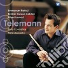 Georg Philipp Telemann - Flute Concertos cd