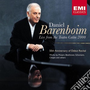 Daniel Barenboim: Live From The Teatro Colon 2000 cd musicale di Daniel Barenboim