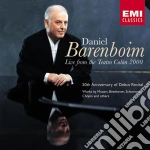 Daniel Barenboim: Live From The Teatro Colon 2000 cd