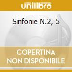 Sinfonie N.2, 5 cd musicale di Simon Rattle