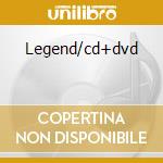 Legend/cd+dvd cd musicale di SCHWARZKOPF ELISABETH