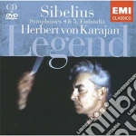 Jean Sibelius - Symphony No.4 & 5 (2 Cd) cd