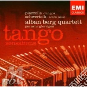 Alban Berg Quartett: Tango Sensations cd musicale di ALBAN BERG QUARTETT