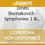 Dmitri Shostakovich - Symphonies 1 & 9 - Celibidache cd