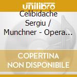 Celibidache Sergiu / Munchner - Opera Overtures cd