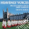 Cambridge King'S College Choir - Heavenly Voices (Cleobury) cd musicale di Cambridge King'S College Choir