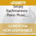 Sergej Rachmaninov - Piano Music Recital cd musicale di Sergej Rachmaninov