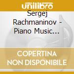 Sergej Rachmaninov - Piano Music Recital cd