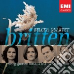 Benjamin Britten - String Quartets 1 - 3 (2 Cd)