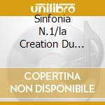 Sinfonia N.1/la Creation Du Monde Ze cd