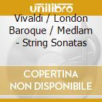 Vivaldi / London Baroque / Medlam - String Sonatas cd
