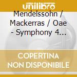 Mendelssohn / Mackerras / Oae - Symphony 4 / Midsummer Night'S Dream cd