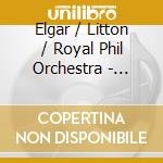 Elgar / Litton / Royal Phil Orchestra - Enigma Variations cd