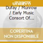 Dufay / Munrow / Early Music Consort Of London - Mass cd