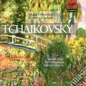 Pyotr Ilyich Tchaikovsky - Piano Concertos 1 - 3 - Concert Fantasy (2 Cd) cd musicale di Pletnev,mikhail